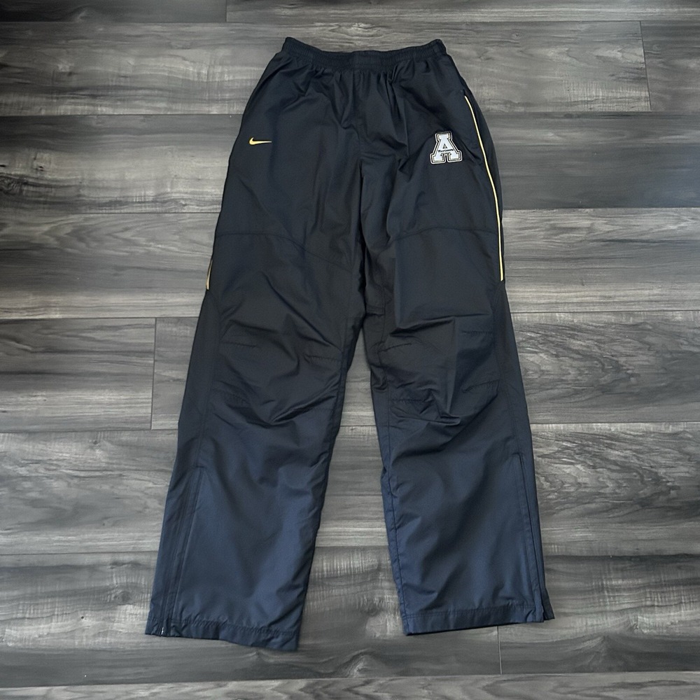 Nike Appalachian State Mountaineers Storm-FIT Men's Size Small Ankle Zip Pants